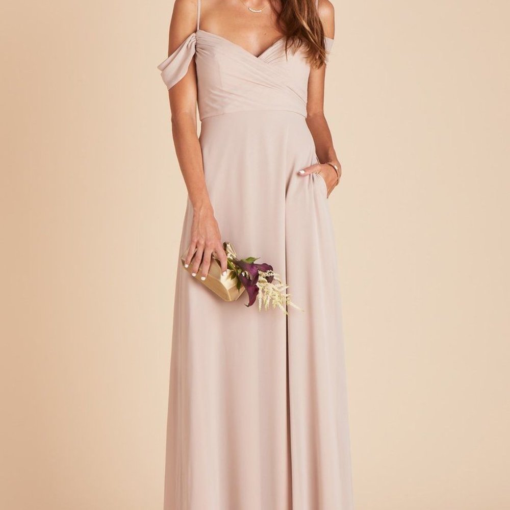 NWT Birdy Grey Taupe Spence convertible dress
